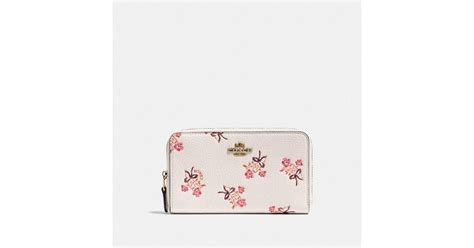 coach bow wallet|coach zippered wallet.